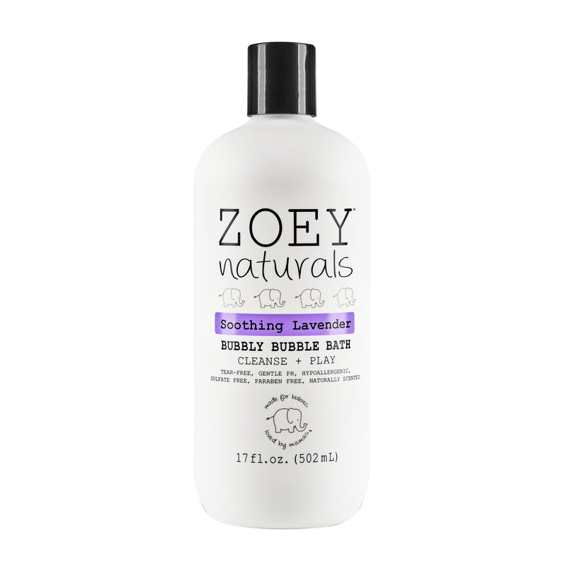 Soothing Lavender Bubbly Bubble Bath by Zoey Naturals
