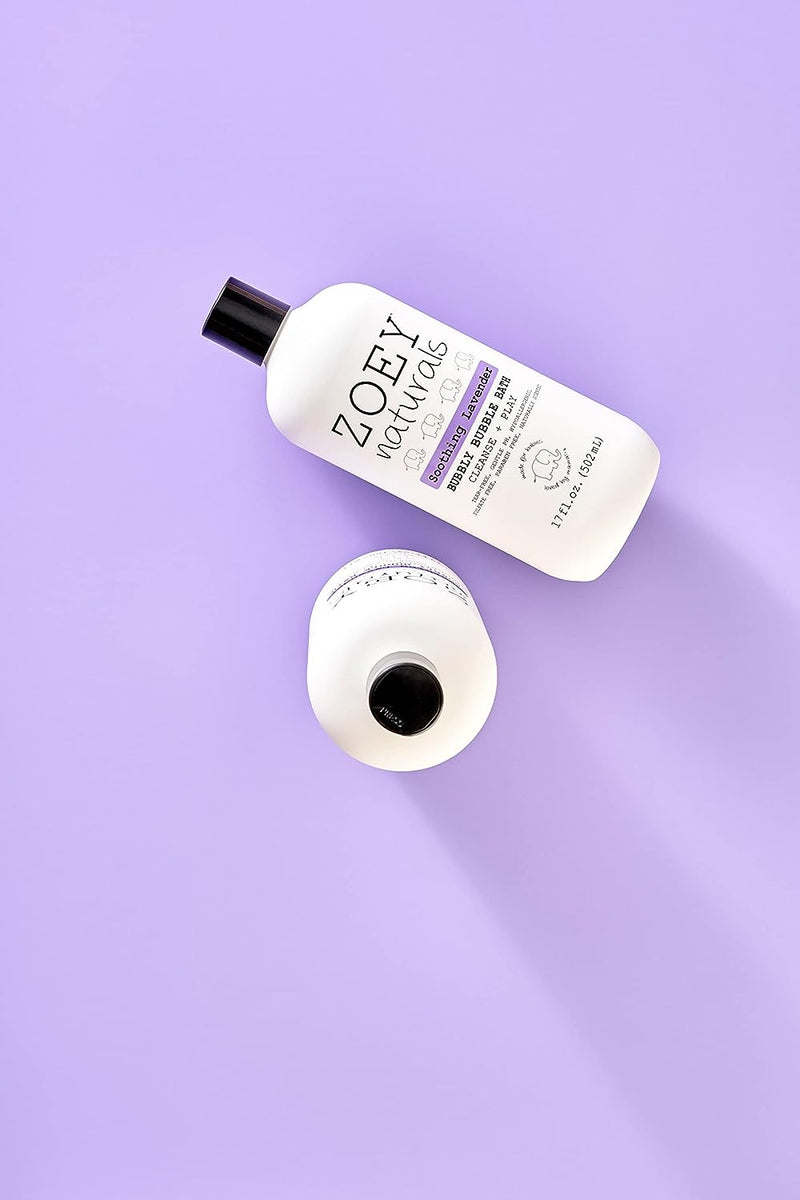 Soothing Lavender Bubbly Bubble Bath by Zoey Naturals