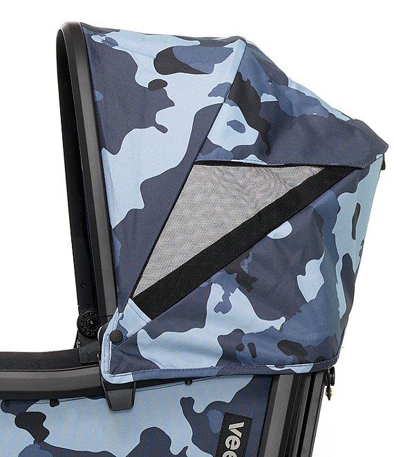 Custom Retractable Canopy by Veer Gear Veer Gear Blue Camo  