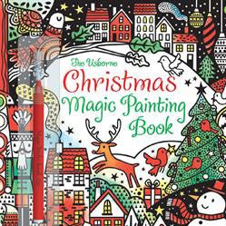 Magic Painting Book - Christmas by Usborne Books Books Usborne Books   
