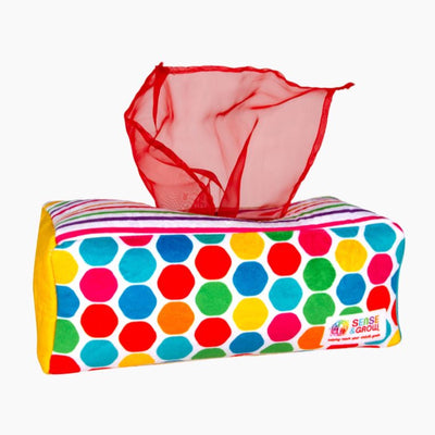 Sensory Tissue Box by Be Amazing Toys Toys Be Amazing Toys   
