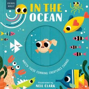 In The Ocean - Board Book