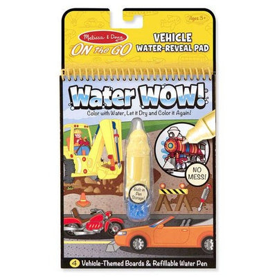 Water Wow - Vehicles Toys Melissa + Doug   