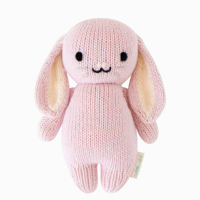 Baby Bunny - Lilac by Cuddle + Kind Toys Cuddle + Kind   