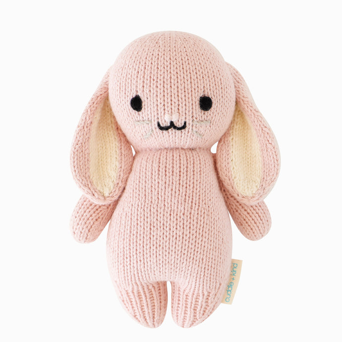 Baby Bunny - Rose by Cuddle + Kind Toys Cuddle + Kind   