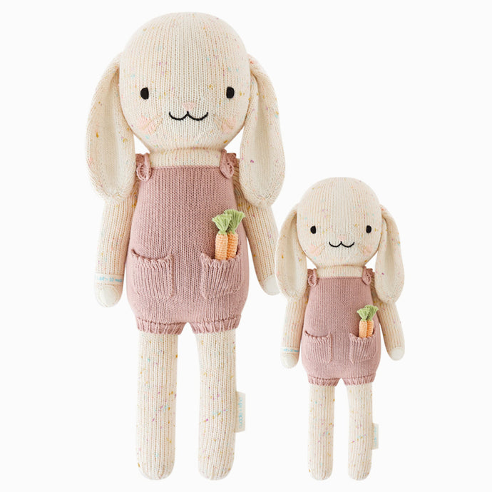 Harper the Bunny by Cuddle + Kind Toys Cuddle + Kind   