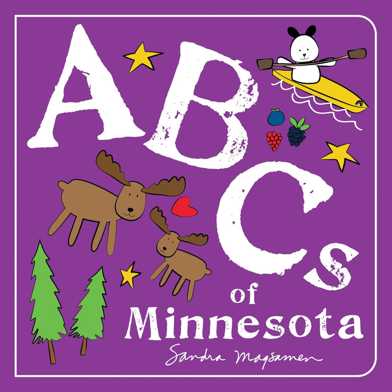 ABCs of Minnesota - Board Book