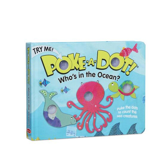 Poke-A-Dot Book - Who's In the Ocean?