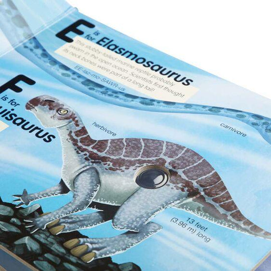 Poke-A-Dot Book - Dinosaurs A to Z