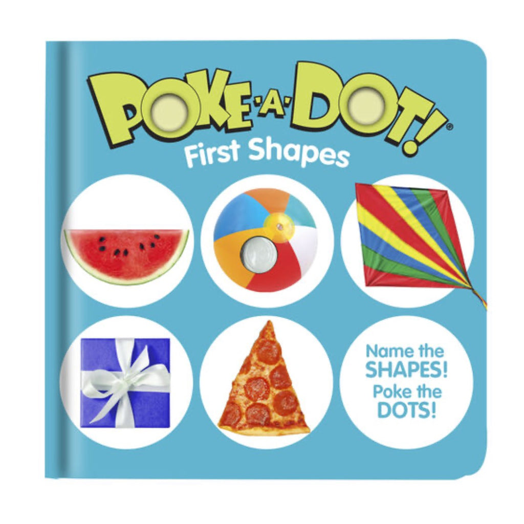 Melissa & Doug Children's Book - Poke-a-Dot:The Night Before Christmas  (Board Book with Buttons to Pop)
