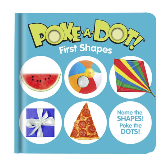 Poke-A-Dot Book - First Shapes