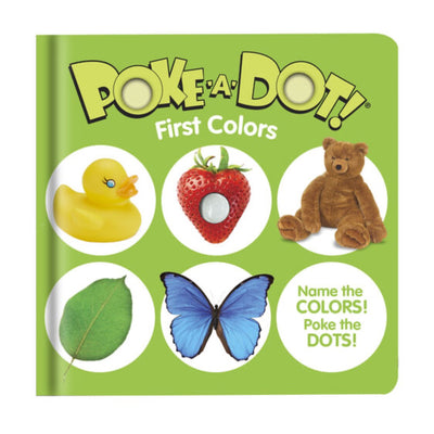Poke-A-Dot Book - First Colors Books Melissa + Doug   