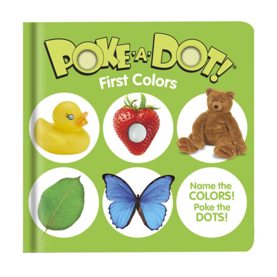 Poke-A-Dot Book - First Colors