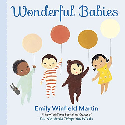 Wonderful Babies - Board Book Books Penguin Random House   