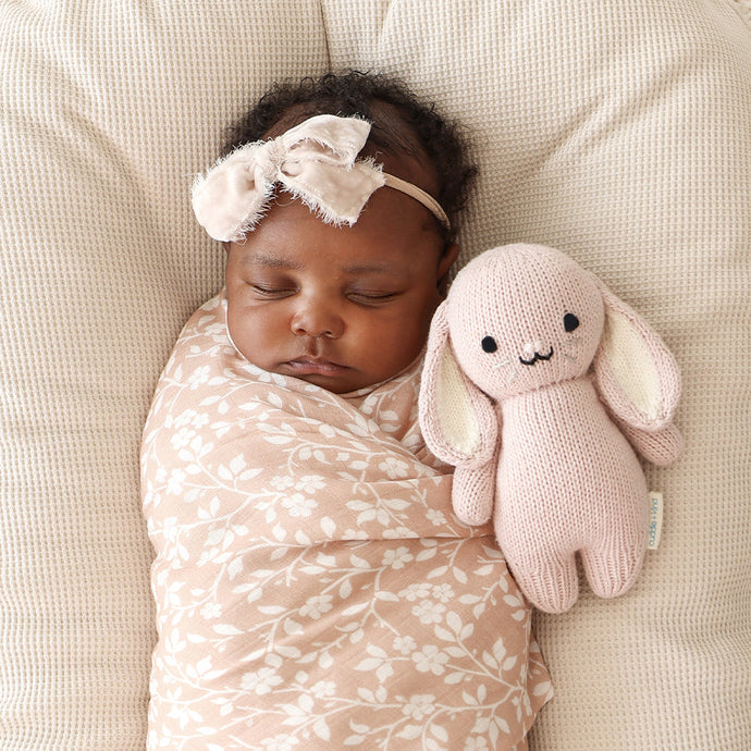 Baby Bunny - Rose by Cuddle + Kind Toys Cuddle + Kind   