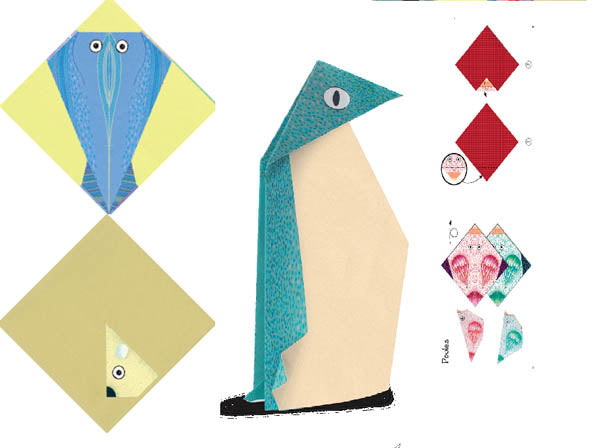 Origami Paper Craft Kit - Polar Animals by Djeco Toys Djeco   