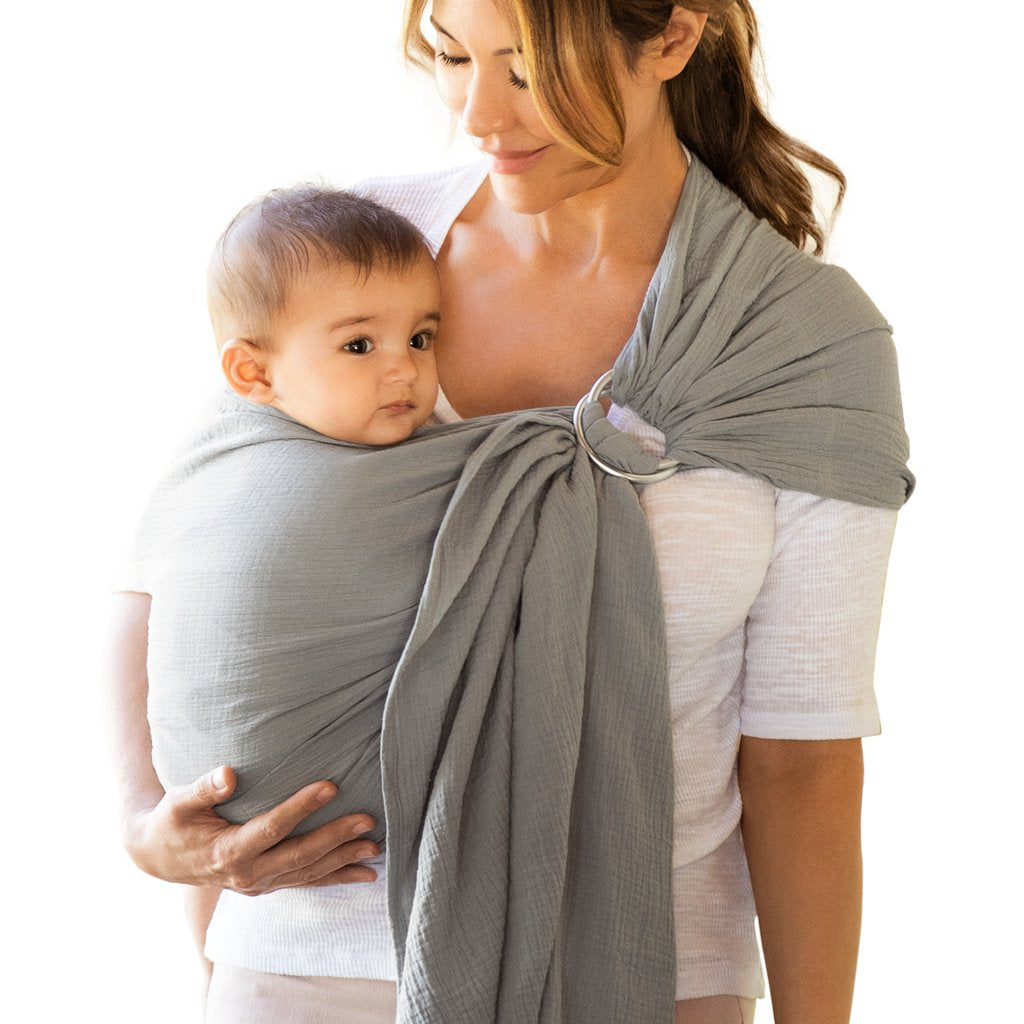 Moby Ring Sling – Double Gauze Gear Moby Wrap   