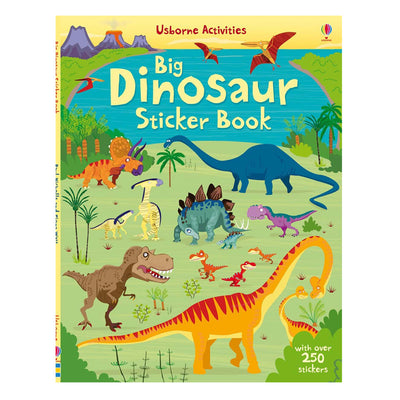 Big Dinosaur Sticker Book Books Usborne Books   