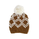 Diamond Faire Isle Hand Knit Hat - Walnut by The Blueberry Hill Accessories The Blueberry Hill   