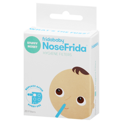 NoseFrida Replacement Filters - 20 ct Infant Care Fridababy   