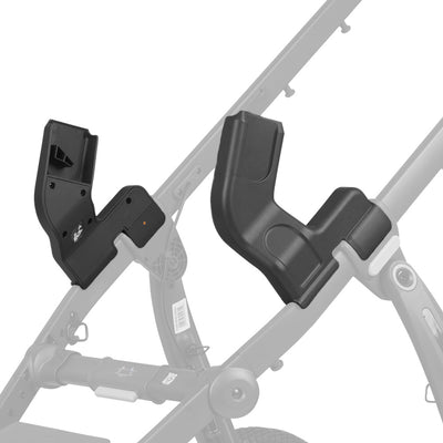 Car Seat Adapters for RIDGE (Maxi-Cosi, Nuna, Cybex) Gear UPPAbaby   