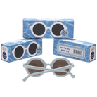 Euro Round Sunglasses -  Into the Mist with Amber Lens by Babiators Accessories Babiators   