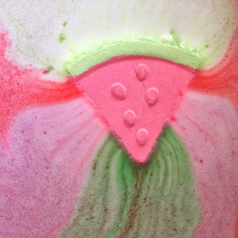 Rainbow Show Bath Bomb - Watermelon by Feeling Smitten Bath + Potty Feeling Smitten   