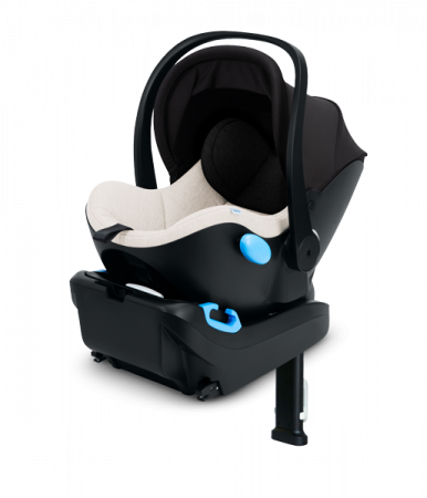 Clek Liing Infant Car Seat and Base Gear Clek Marshmallow  
