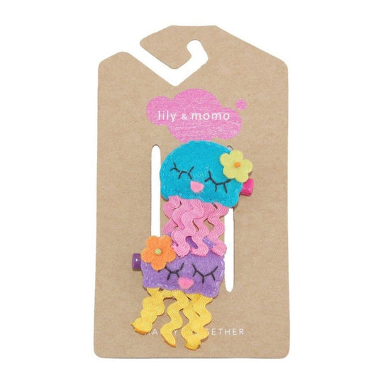 Jellyfish Hair Clips by Lily + Momo