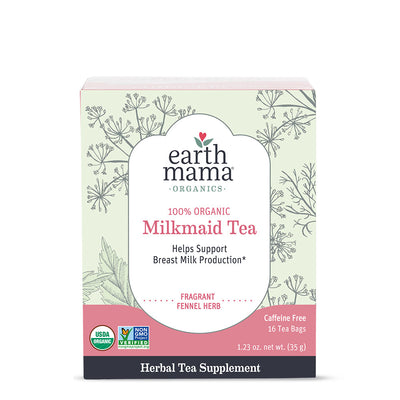 Organic Milkmaid Tea by Earth Mama Organics Nursing + Feeding Earth Mama Organics   