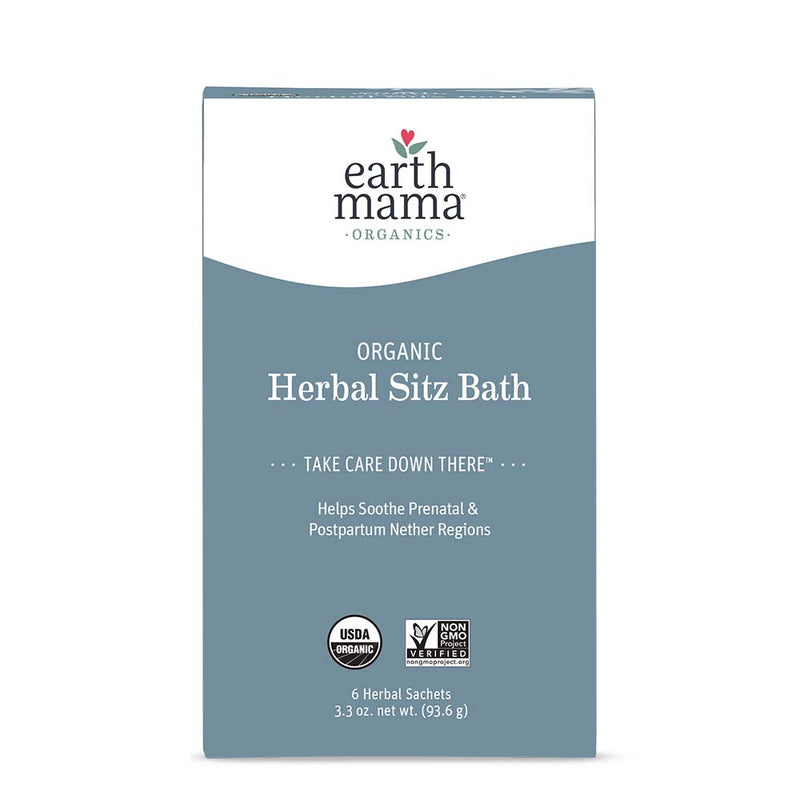 Organic Herbal Sitz Bath by Earth Mama Organics Infant Care Earth Mama Organics   