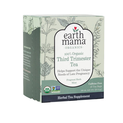 Organic Third Trimester Tea by Earth Mama Organics Nursing + Feeding Earth Mama Organics   