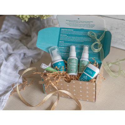 Organic A Little Something For Mama-To-Be Gift Set by Earth Mama Organics Infant Care Earth Mama Organics   