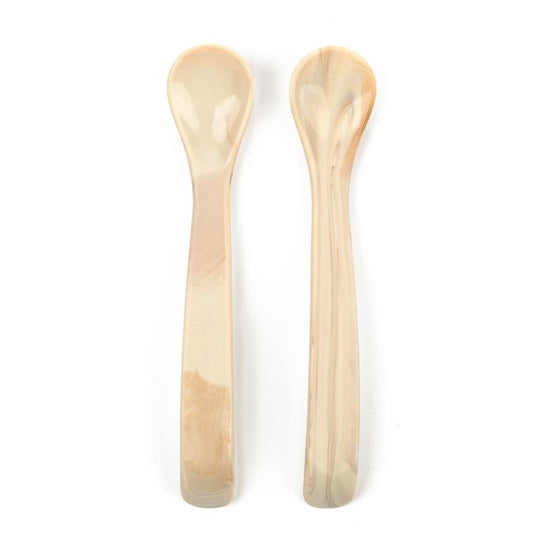 Spoon Set - Wood Grain by Bella Tunno