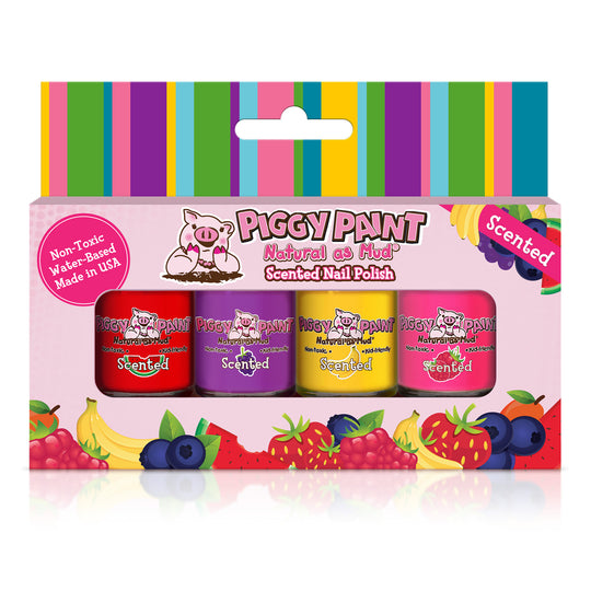 Nail Polish Set - Scented Silly Unicorns by Piggy Paint