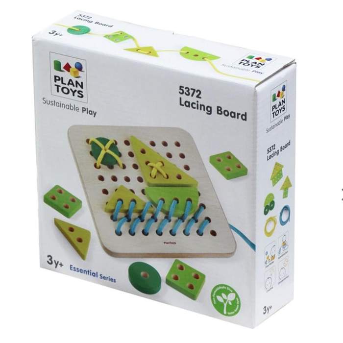 Lacing Board by Plan Toys Toys Plan Toys   