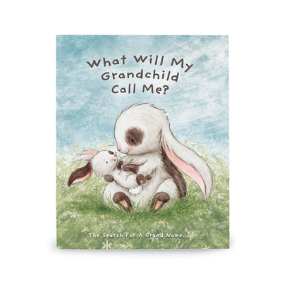 What Will My Grandchild Call Me? Book Books Bunnies by the Bay   