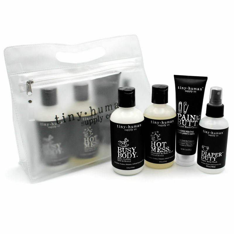 Tiny Human Survival Kit - Unscented by Tiny Human Supply Co. Bath + Potty Tiny Human Supply Co.   