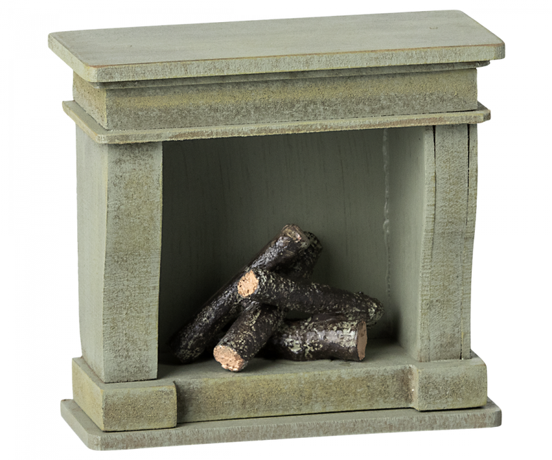 Miniature Fireplace by Maileg Toys Maileg   