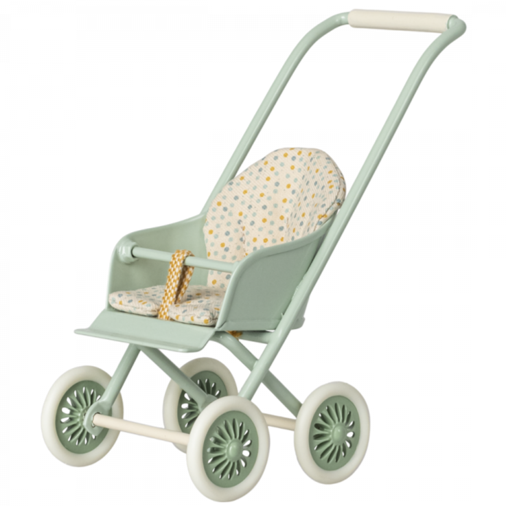 Stroller, Micro - Mint by Maileg