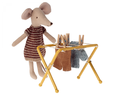 Drying Rack, Mouse by Maileg