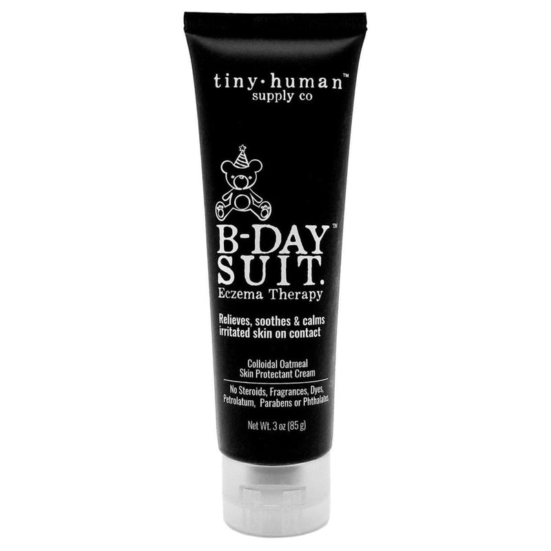 B-Day Suit Eczema Therapy Cream - 3 oz by Tiny Human Supply Co. Bath + Potty Tiny Human Supply Co.   
