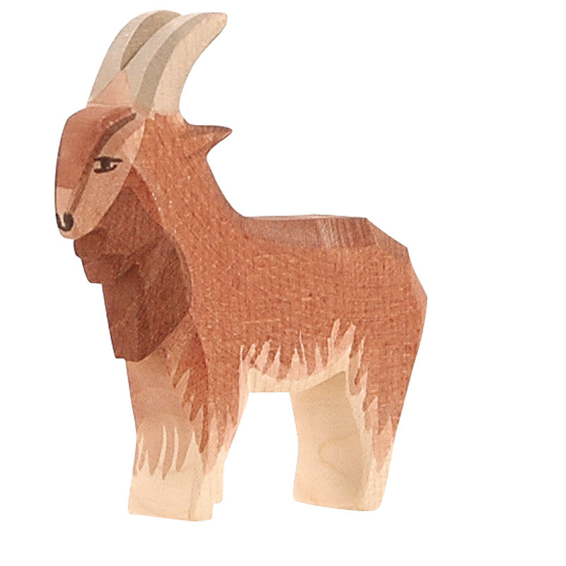 Goat Male by Ostheimer Wooden Toys Toys Ostheimer Wooden Toys   