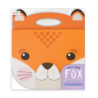Carry Along Sketch Book - Fox by OOLY Toys OOLY   