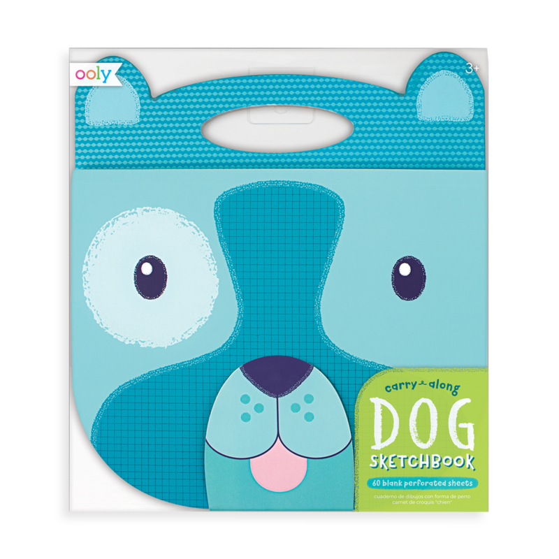 Carry Along Sketch Book - Dog by OOLY Toys OOLY   