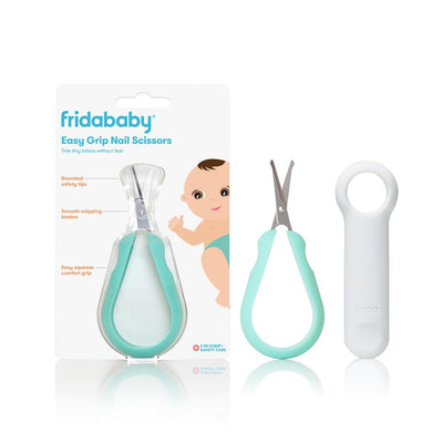 Easy Grip Infant Nail Scissors by Fridababy Bath + Potty Fridababy   
