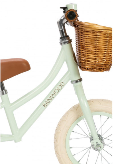 FIRST GO! Balance Bike - Pale Mint by Banwood Toys Banwood   