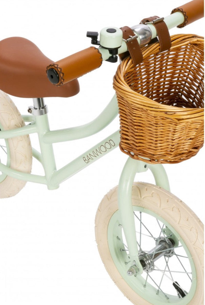 FIRST GO! Balance Bike - Pale Mint by Banwood Toys Banwood   