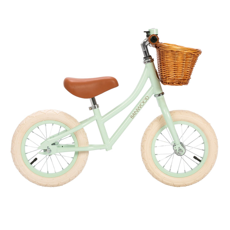 FIRST GO! Balance Bike - Pale Mint by Banwood Toys Banwood   