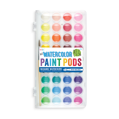 Lil' Watercolor Paint Pods by OOLY
